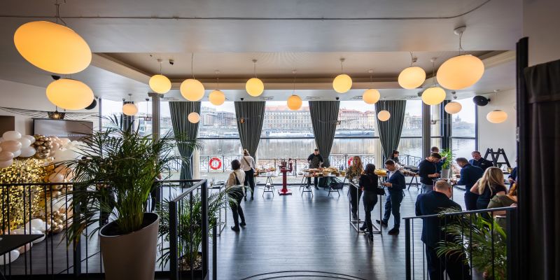 EVENT VENUE EXPERIENCE dne 6. února 2025 na Občanské plovárně