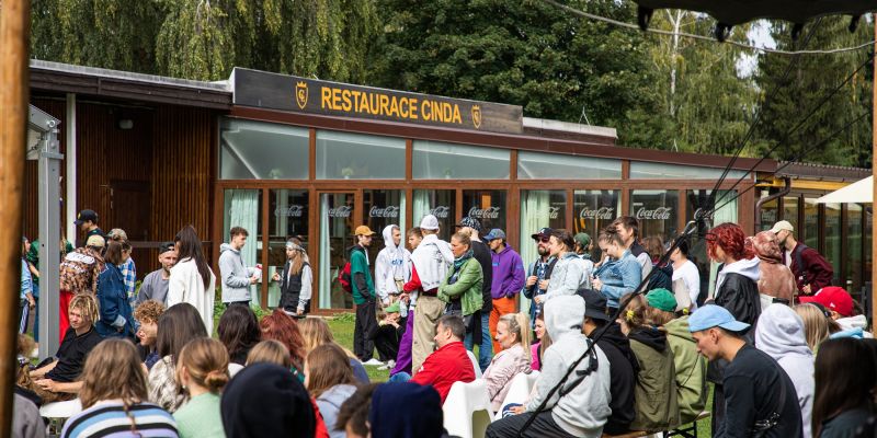 Areál Císařská louka - Restaurace CINDA
