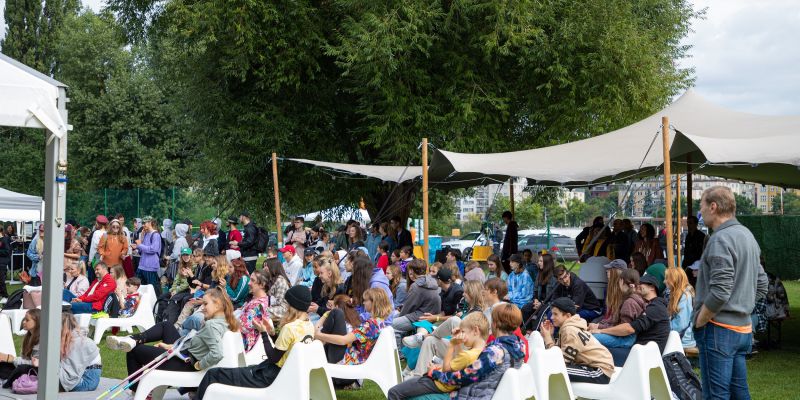 Areál Císařská louka