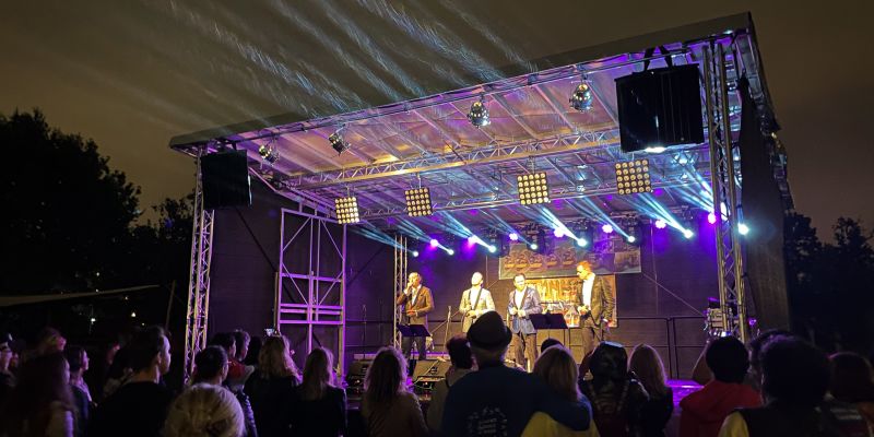 Areál Císařská louka