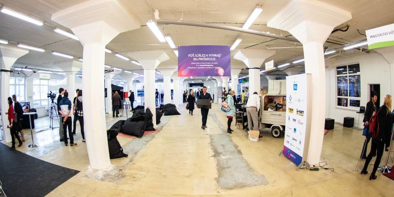 Druhý ročník Event Festu v areálu Pragovka