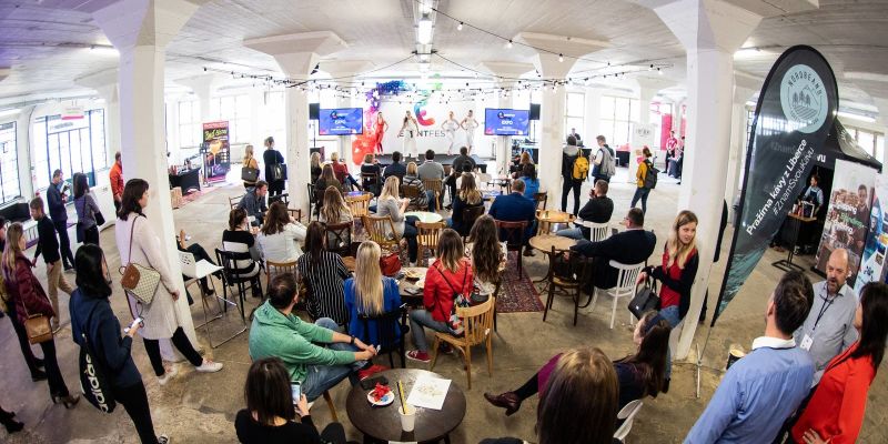 Druhý ročník Event Festu v areálu Pragovka