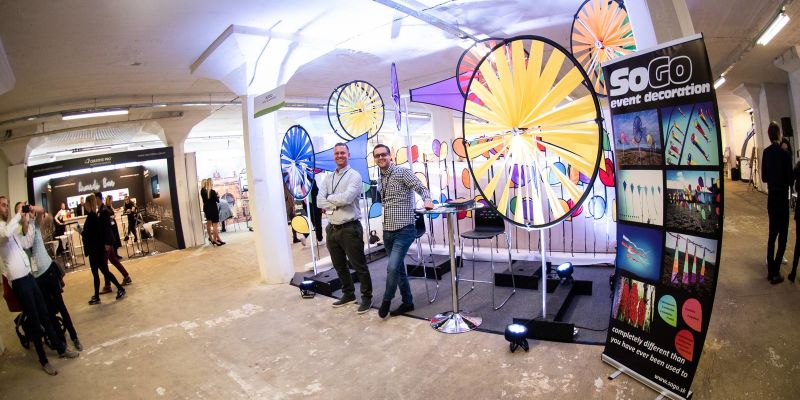 Druhý ročník Event Festu v areálu Pragovka