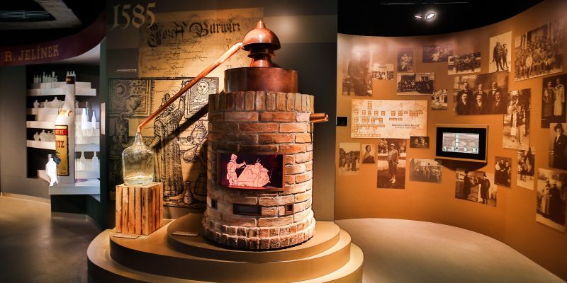 Muzeum slivovice R. JELÍNEK