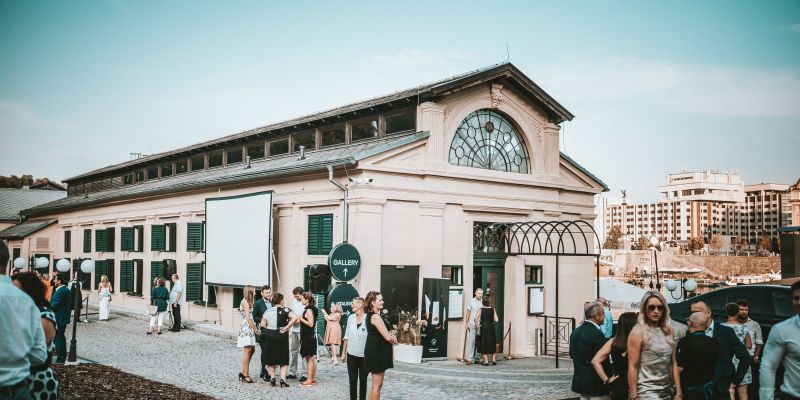 Občanská plovárna - Vítejte v EVENTOVÉ GALERII v Praze