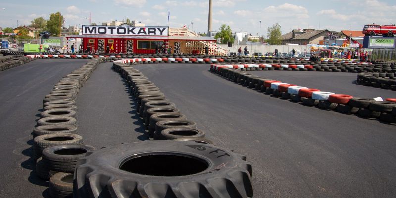 Motokáry Staré Město