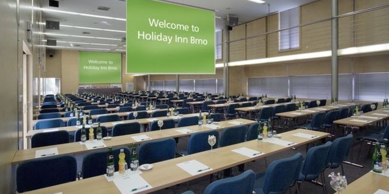Holiday Inn v Brně slaví 25 let