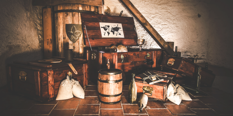 Pirátské Truhly - Pirátské Truhly
