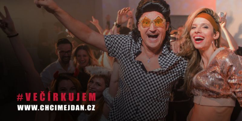 Vánoční večírek netradičně