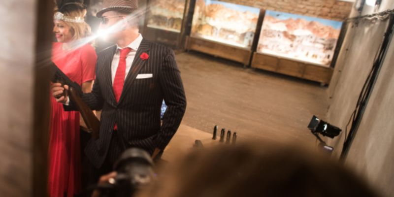 Vánoční večírek netradičně