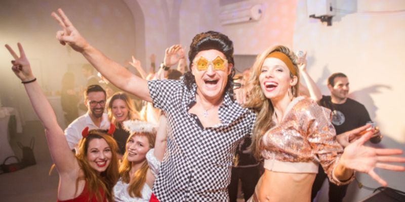 Vánoční večírek netradičně