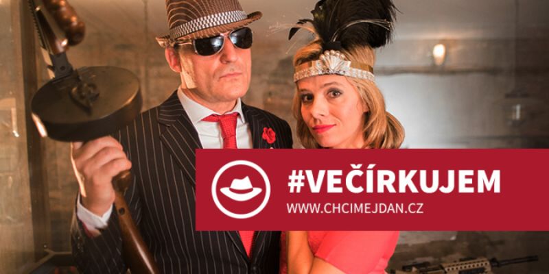 Vánoční večírek netradičně