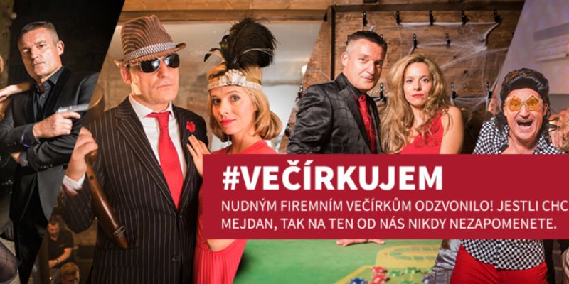 Vánoční večírek netradičně