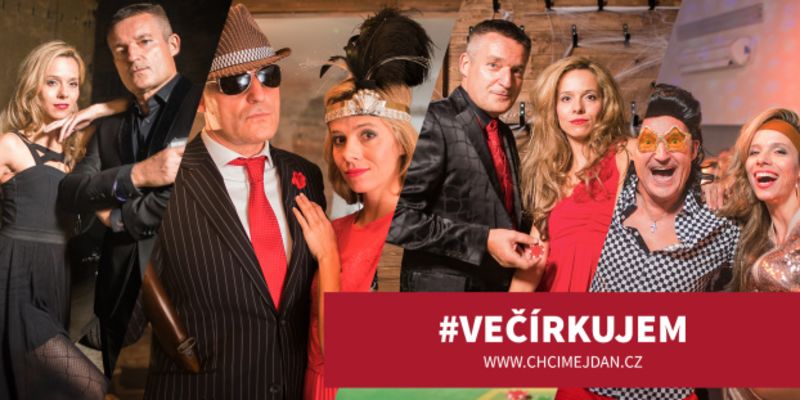 Vánoční večírek netradičně