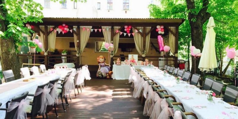 Giardino enoteca con cucina