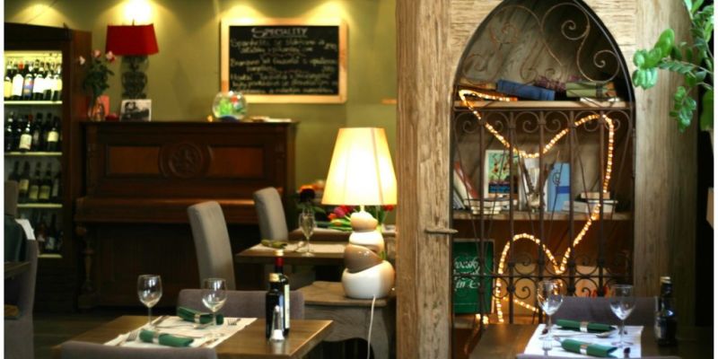 Giardino enoteca con cucina