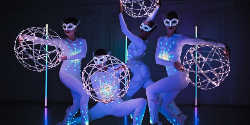 V hlavní roli firemního večírku? Třeba vaše logo!