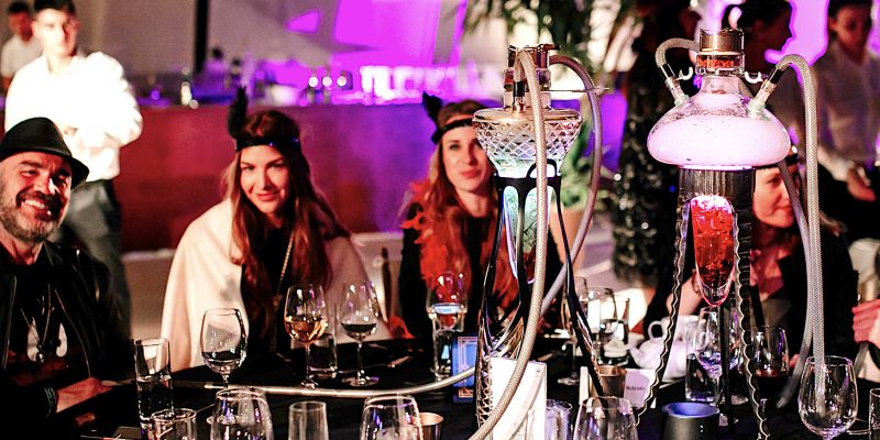 Meduse shisha catering