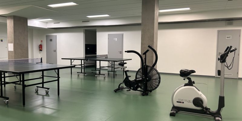 Sporthotel Olympia - Fitness sál