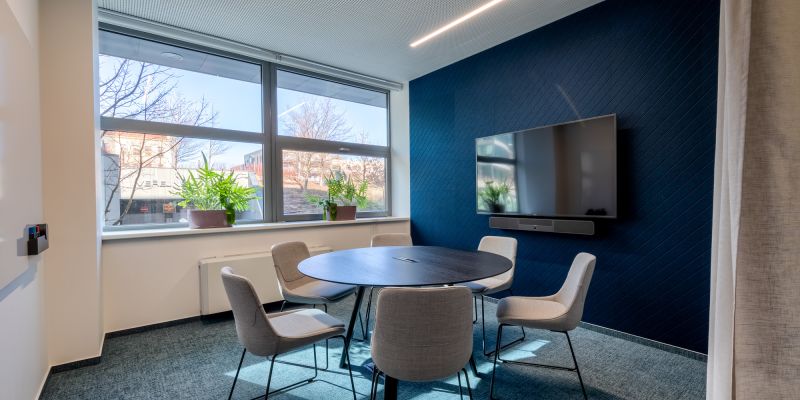 Eventový prostor FLEKSI Budova B - Zasedací místnost HUS