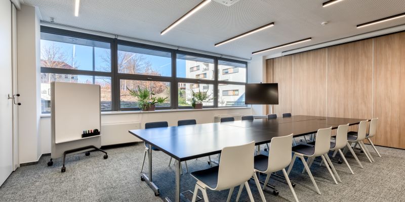 Eventový prostor FLEKSI Budova B - Zasedací místnost HAVEL