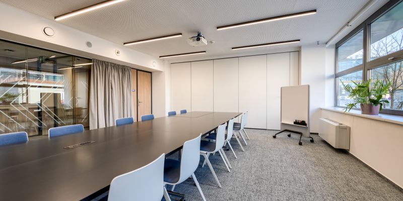 Eventový prostor FLEKSI Budova B - Zasedací místnost HAVEL