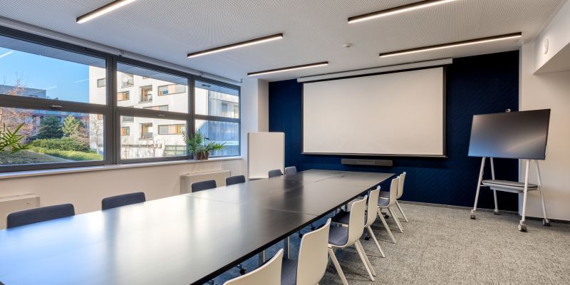 Eventový prostor FLEKSI Budova B - Zasedací místnost KAFKA