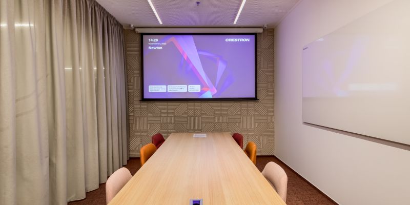 FLEKSI Beta - Moderní eventové a zasedací prostory na Brumlovce - Zasedací místnost NEWTON