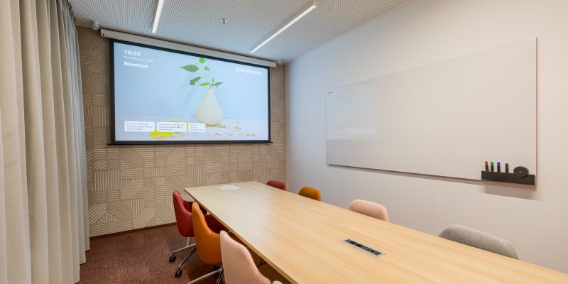 FLEKSI Beta - Moderní eventové a zasedací prostory na Brumlovce - Zasedací místnost NEWTON