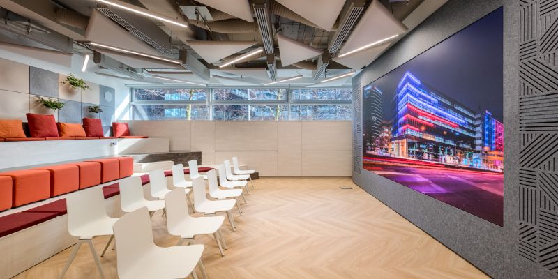 FLEKSI Beta - Moderní eventové a zasedací prostory na Brumlovce - Kino