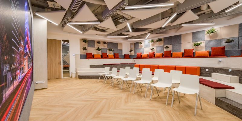 FLEKSI Beta - Moderní eventové a zasedací prostory na Brumlovce - Kino