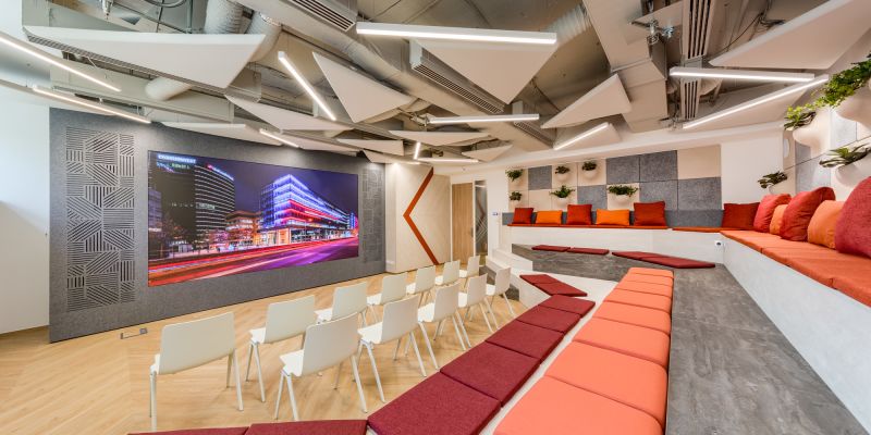 FLEKSI Beta - Moderní eventové a zasedací prostory na Brumlovce - Kino