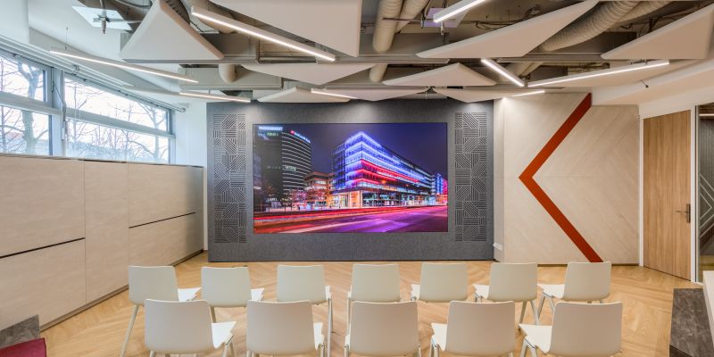 FLEKSI Beta - Moderní eventové a zasedací prostory na Brumlovce - Kino