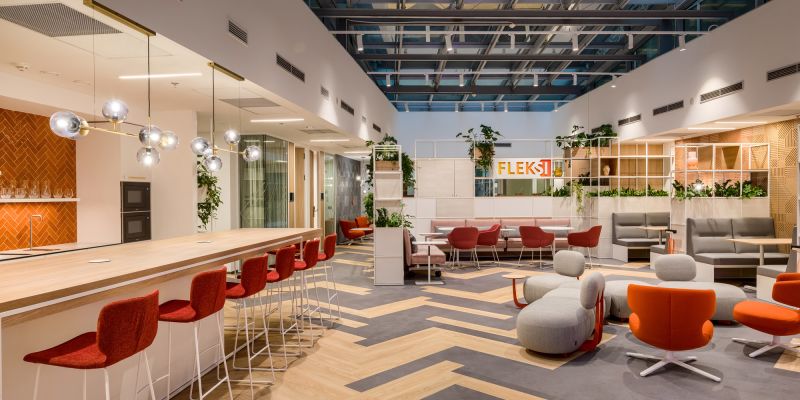 FLEKSI Beta - Moderní eventové a zasedací prostory na Brumlovce