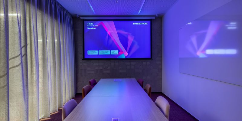 FLEKSI Beta - Moderní eventové a zasedací prostory na Brumlovce - Zasedací místnost NEWTON
