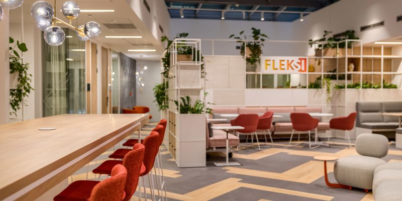 FLEKSI Beta - Moderní eventové a zasedací prostory na Brumlovce