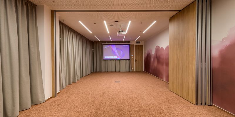 FLEKSI Beta - Moderní eventové a zasedací prostory na Brumlovce - PASCAL & PAPIN