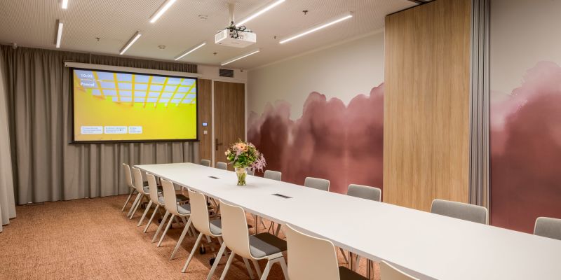 FLEKSI Beta - Moderní eventové a zasedací prostory na Brumlovce - PASCAL & PAPIN