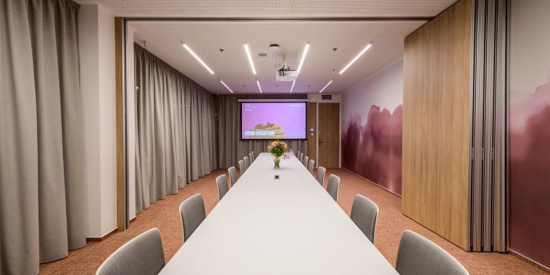 FLEKSI Beta - Moderní eventové a zasedací prostory na Brumlovce - PASCAL & PAPIN