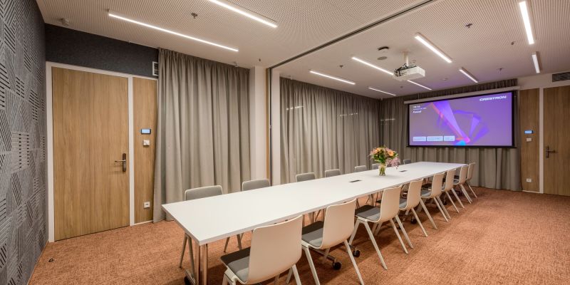 FLEKSI Beta - Moderní eventové a zasedací prostory na Brumlovce - PASCAL & PAPIN