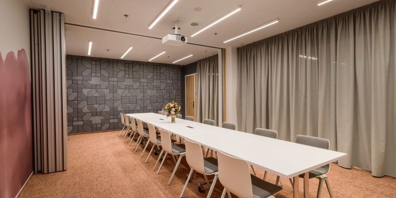 FLEKSI Beta - Moderní eventové a zasedací prostory na Brumlovce - PASCAL & PAPIN