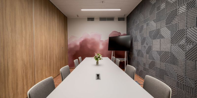 FLEKSI Beta - Moderní eventové a zasedací prostory na Brumlovce - Zasedací místnost PAPIN