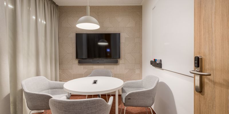 FLEKSI Beta - Moderní eventové a zasedací prostory na Brumlovce - Zasedací místnost EINSTEIN