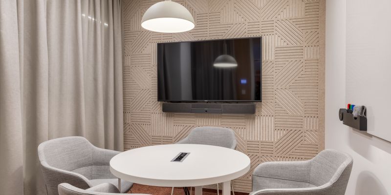 FLEKSI Beta - Moderní eventové a zasedací prostory na Brumlovce - Zasedací místnost EINSTEIN