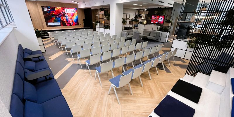 Konferenční centrum FLEKSI Budova B - Eventový prostor FLEKSI Budova B