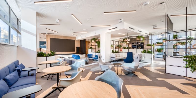Konferenční centrum FLEKSI Budova B - Eventový prostor FLEKSI Budova B