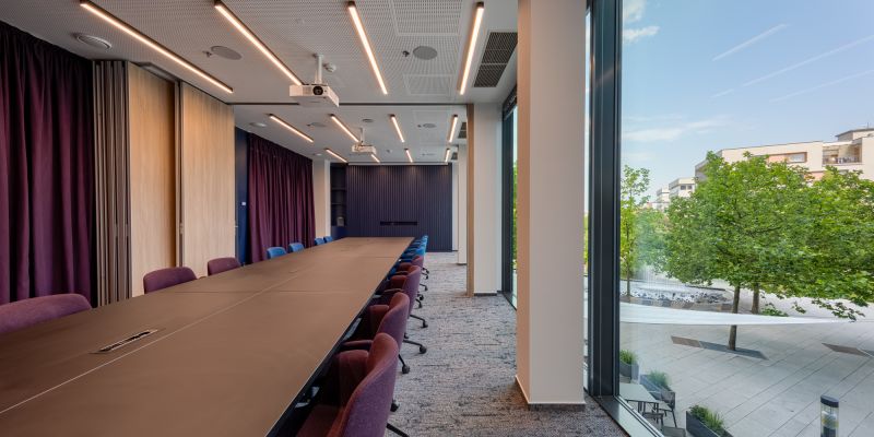 Konferenční prostor FLEKSI Filadelfie - BLUE & PURPLE
