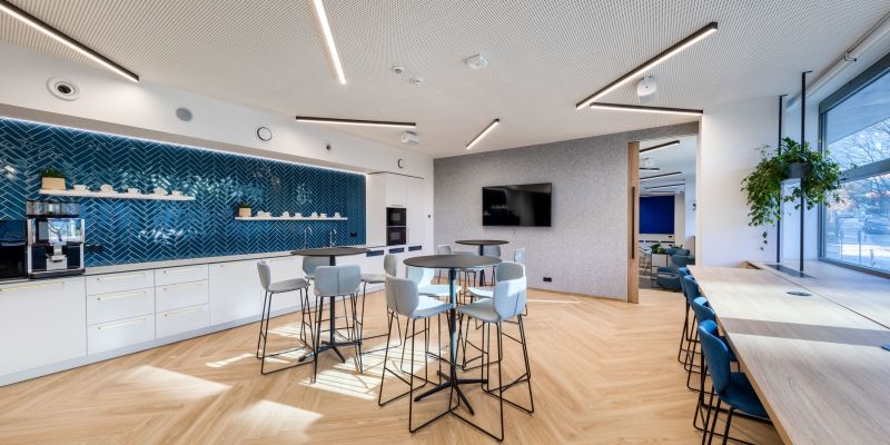 Konferenční centrum FLEKSI Budova B - Eventový prostor FLEKSI Budova B