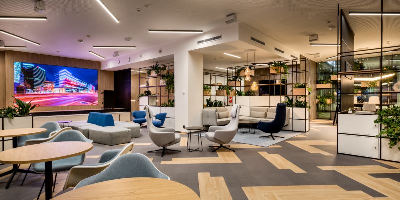 Konferenční centrum FLEKSI Budova B - Eventový prostor FLEKSI Budova B