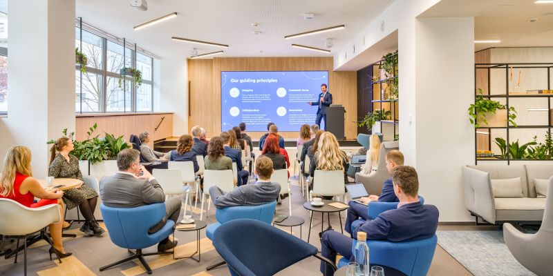 Eventový prostor FLEKSI Budova B